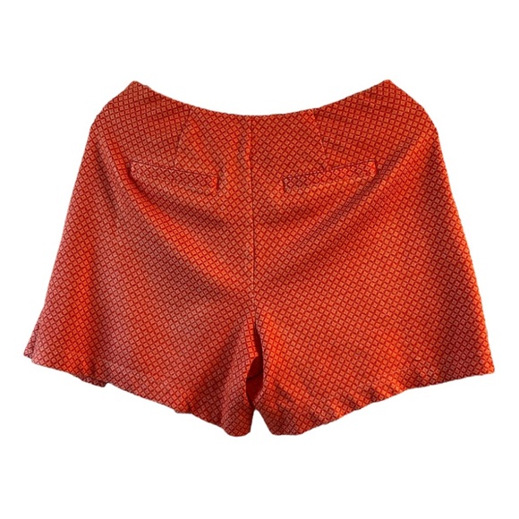 CAbi Matchmaker Orange Textured Skort Suit Set - Picture 11 of 14